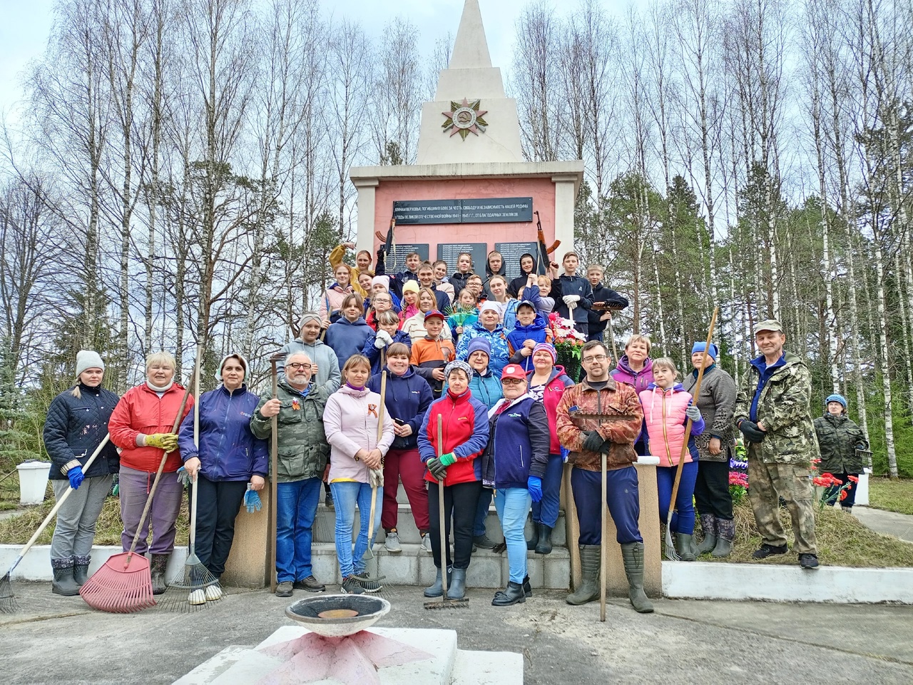 Участники акции.