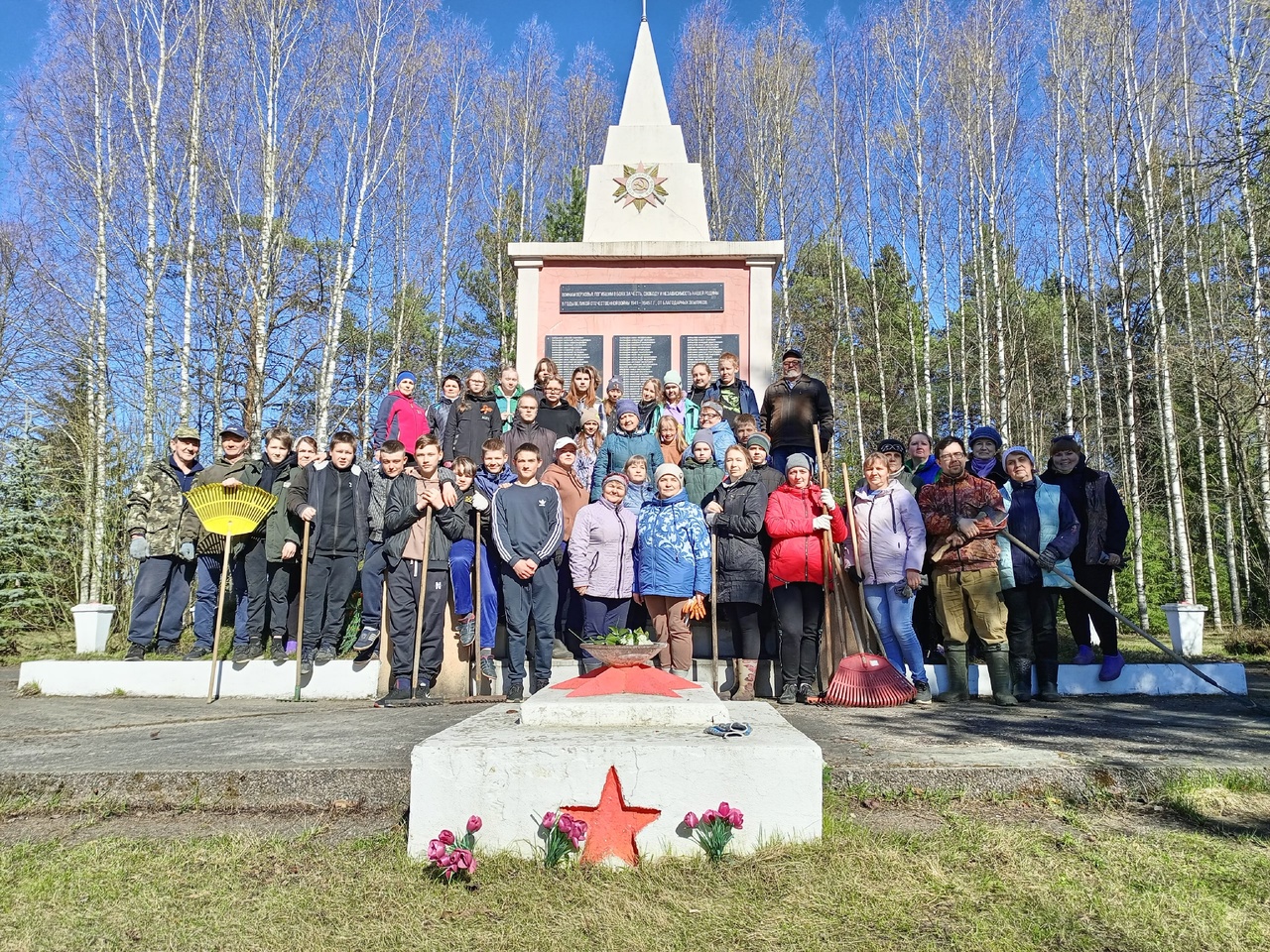 Акция &amp;quot;Обелиск&amp;quot;.